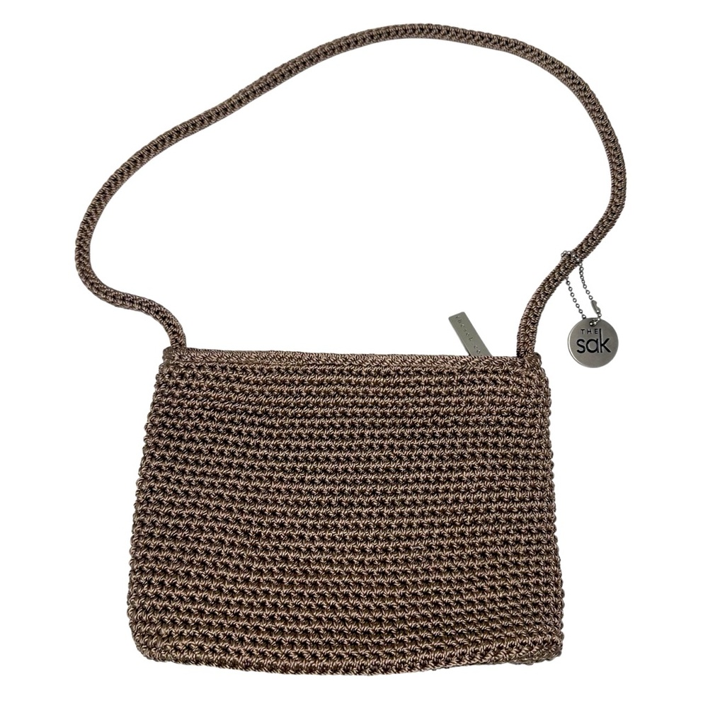 The Sak | Hand Crocheted Tight Weave Classic Shoulder Bag